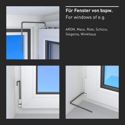 INBUS® 79962 Fenster Einstellwerkzeug 4mm — Made in Germany