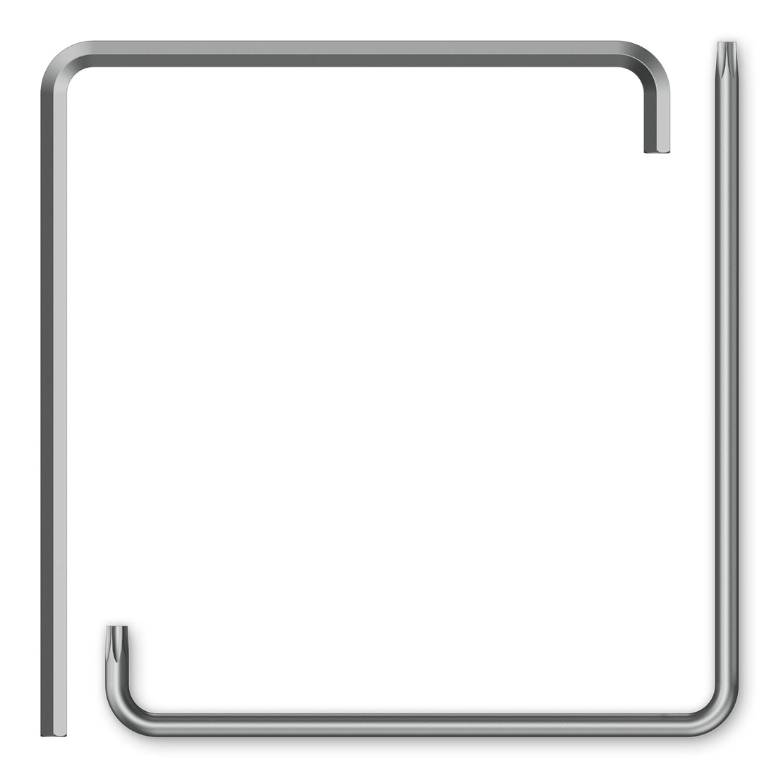 INBUS® 79993 Fenster Einstellwerkzeug 4mm & TORX TX15 — Made in Germany