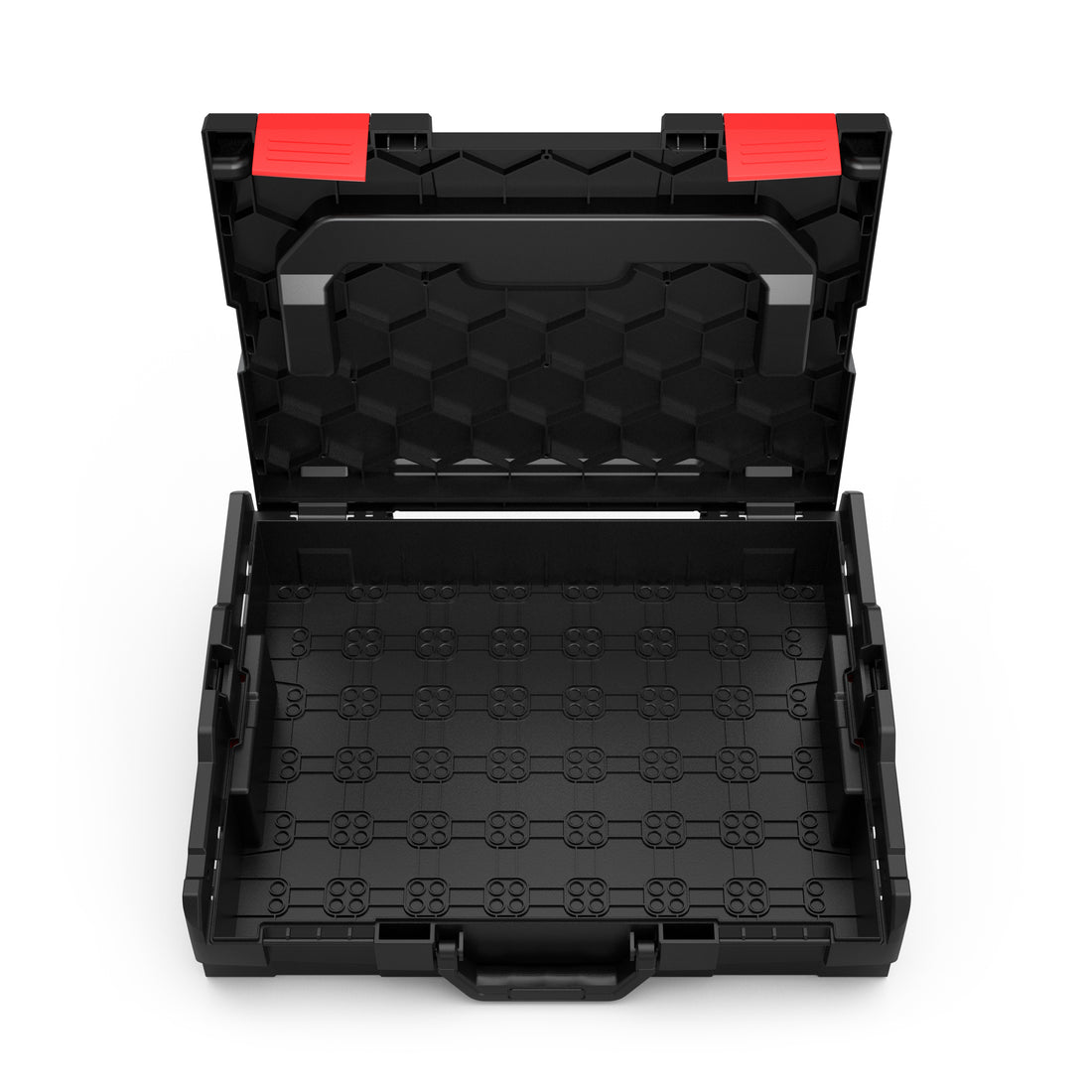 INBUS® L-BOXX Sortimentskoffer (leer), für Schrauben, Muttern und Scheiben — Das Original (72205009-IN)